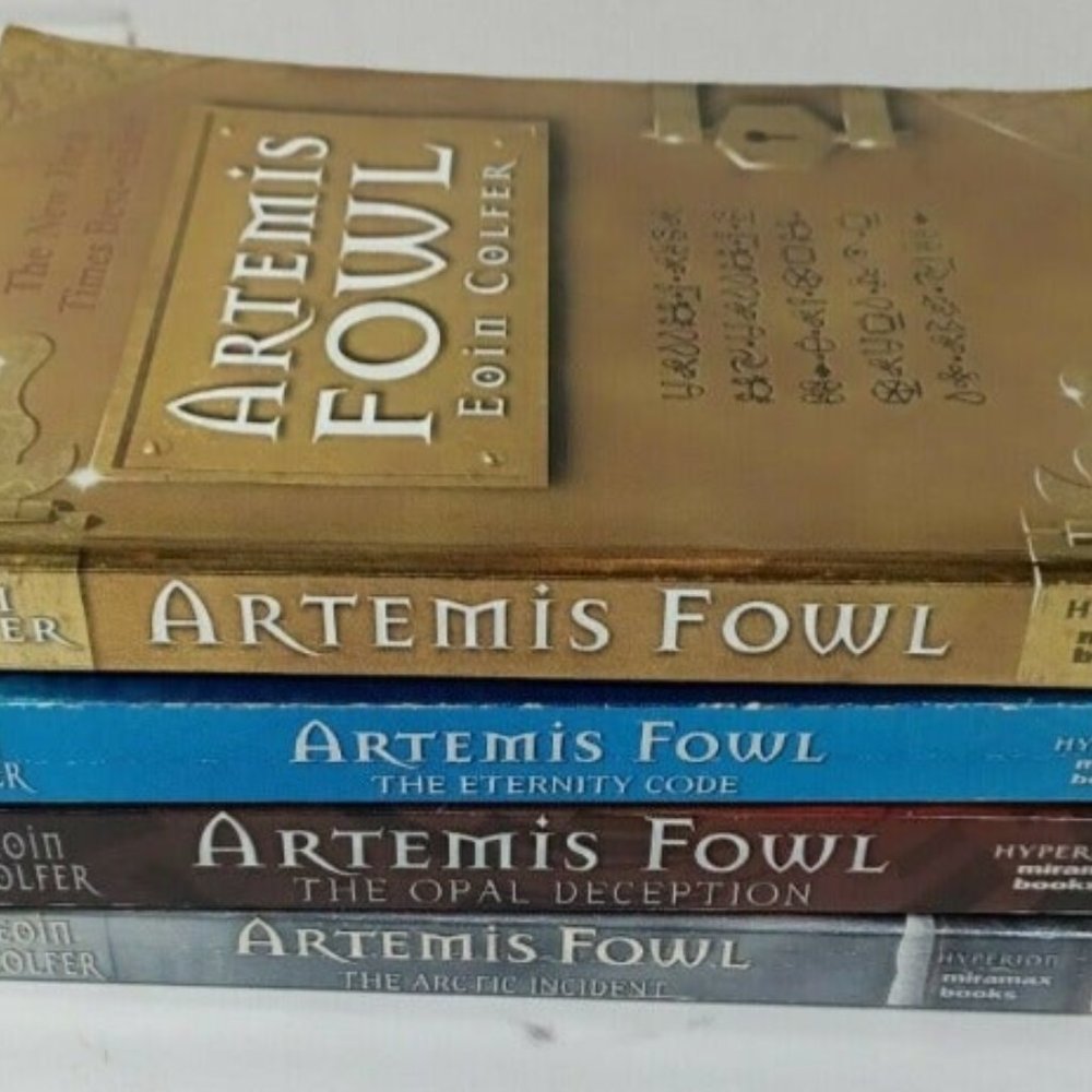 Artemis Fowl Paperback Book Collection - Picture 8 of 10